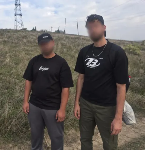 Azərbaycan sərhədini pozmağa cəhd göstərən xarici ölkə vətəndaşları saxlanılıb
