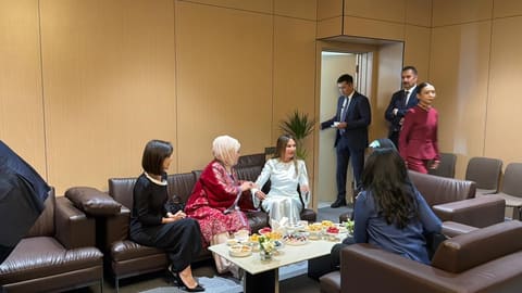 Presidents of Azerbaijan, Turkey, Uzbekistan and Iran meet
