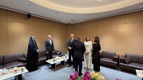 Presidents of Azerbaijan, Turkey, Uzbekistan and Iran meet