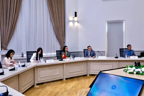 Azərbaycan üzərindən Vyetnamla əlaqəli tranzit daşımaları 7 dəfə artıb