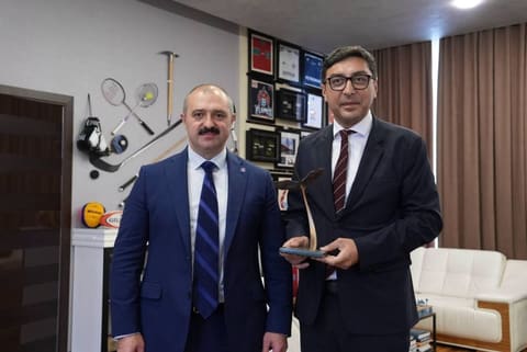Azərbaycan və Belarus arasında idman əməkdaşlığının inkişaf perspektivləri müzakirə olunub