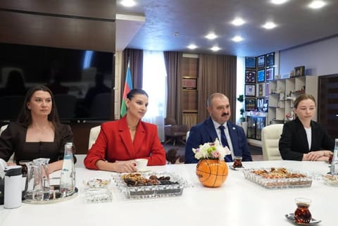 Azərbaycan və Belarus arasında idman əməkdaşlığının inkişaf perspektivləri müzakirə olunub