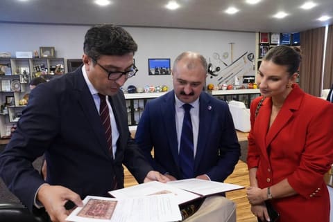 Azərbaycan və Belarus arasında idman əməkdaşlığının inkişaf perspektivləri müzakirə olunub