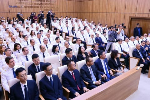 Azərbaycan və Çin prokurorluqları arasında Memorandum imzalanıb