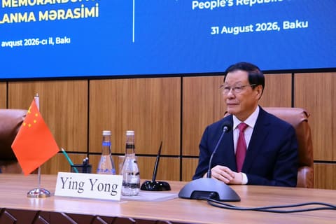 Azərbaycan və Çin prokurorluqları arasında Memorandum imzalanıb