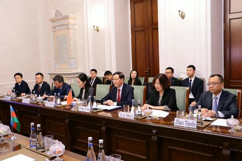 Azərbaycan və Çin prokurorluqları arasında Memorandum imzalanıb