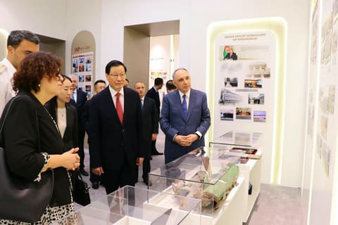 Azərbaycan və Çin prokurorluqları arasında Memorandum imzalanıb