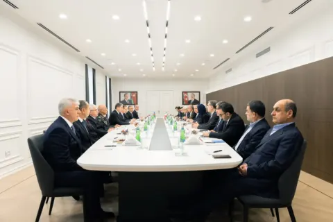 Azərbaycan və İran daxili işlər nazirləri arasında görüş olub