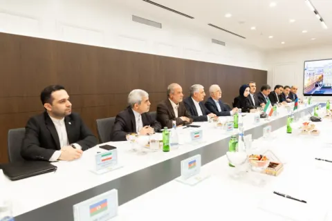 Azərbaycan və İran daxili işlər nazirləri arasında görüş olub