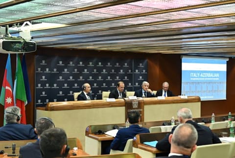 Azərbaycan və İtaliya arasında iqtisadi əməkdaşlıq genişlənir