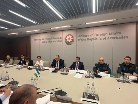 Azərbaycan və Özbəkistan arasında konsulluq məsləhətləşmələri keçirilib