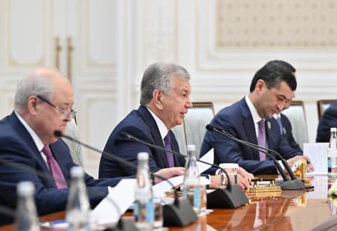 Third meeting of Azerbaijan-Uzbekistan Supreme Interstate Council held with participation of leaders