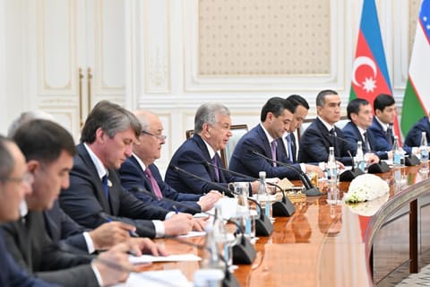 Third meeting of Azerbaijan-Uzbekistan Supreme Interstate Council held with participation of leaders