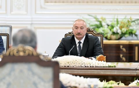 Third meeting of Azerbaijan-Uzbekistan Supreme Interstate Council held with participation of leaders