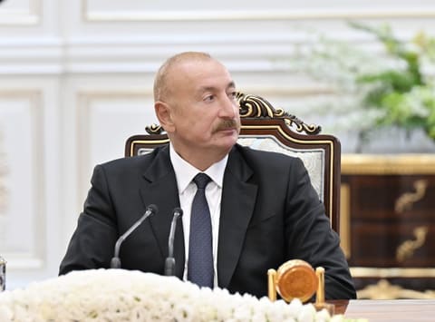 Third meeting of Azerbaijan-Uzbekistan Supreme Interstate Council held with participation of leaders