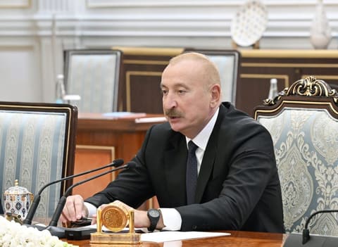 Third meeting of Azerbaijan-Uzbekistan Supreme Interstate Council held with participation of leaders