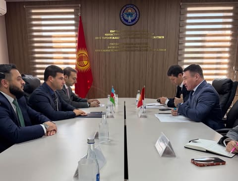 “Zirə” rəhbərliyi Qırğızıstanda görüşlər keçirib