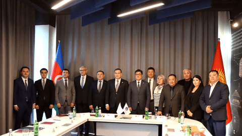 Azərbaycan və Qırğızıstan həmkarlar ittifaqlarının əlaqələri genişlənir