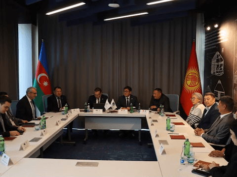 Azərbaycan və Qırğızıstan həmkarlar ittifaqlarının əlaqələri genişlənir