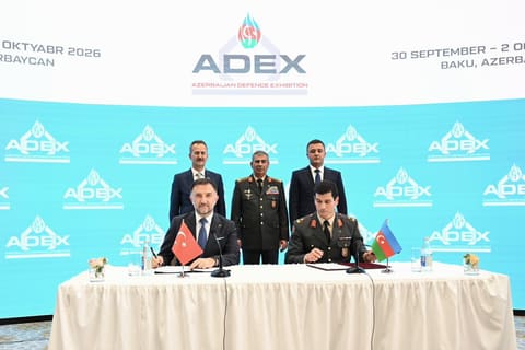 Azərbaycan və Türkiyə arasında müdafiə sahəsində mühüm müqavilələr imzalanıb