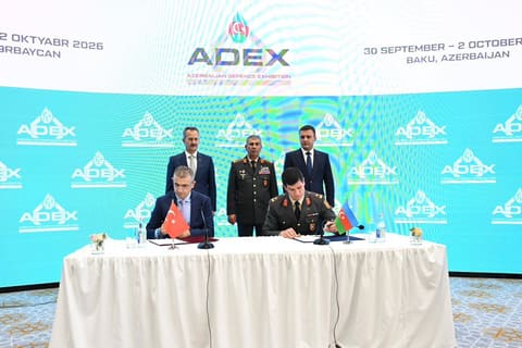 Azərbaycan və Türkiyə arasında müdafiə sahəsində mühüm müqavilələr imzalanıb