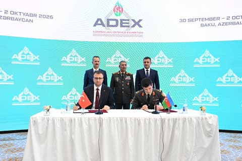 Azərbaycan və Türkiyə arasında müdafiə sahəsində mühüm müqavilələr imzalanıb