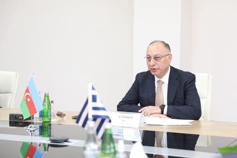 Azərbaycan və Yunanıstan qida təhlükəsizliyi sahəsində əməkdaşlığı müzakirə edib