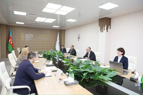 Azərbaycan və Yunanıstan qida təhlükəsizliyi sahəsində əməkdaşlığı müzakirə edib
