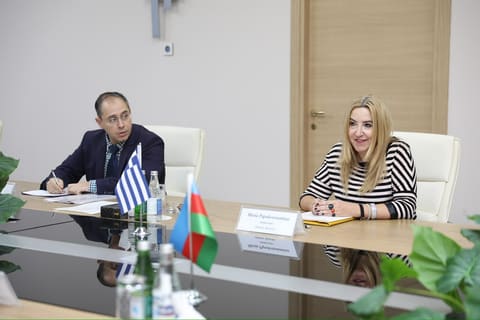 Azərbaycan və Yunanıstan qida təhlükəsizliyi sahəsində əməkdaşlığı müzakirə edib