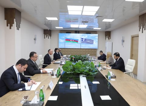 Azərbaycan və Yunanıstan qida təhlükəsizliyi sahəsində əməkdaşlığı müzakirə edib