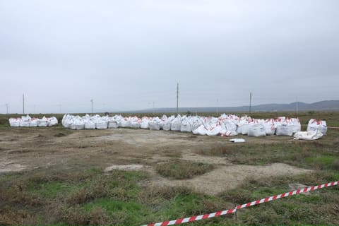 Azərbaycanda üç rayonda pestisidlərlə çirklənmiş ərazilərin təmizlənməsinə başlanılıb