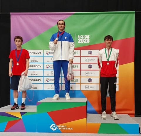 Azərbaycanın batut gimnastları beynəlxalq turnirdə 6 medal qazanıblar