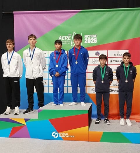 Azərbaycanın batut gimnastları beynəlxalq turnirdə 6 medal qazanıblar