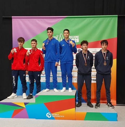 Azərbaycanın batut gimnastları beynəlxalq turnirdə 6 medal qazanıblar