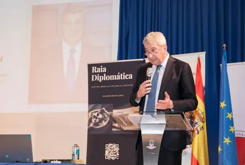 Azərbaycanın İspaniyadakı səfiri “Raia Diplomática”nın mükafatına layiq görülüb