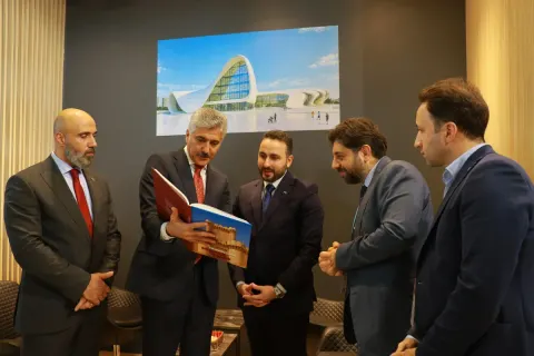 Azərbaycanın kitab mədəniyyəti 78-ci Frankfurt Beynəlxalq Kitab Sərgisində təqdim olunur