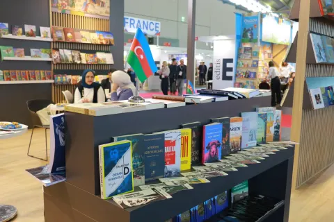 Azərbaycanın kitab mədəniyyəti 78-ci Frankfurt Beynəlxalq Kitab Sərgisində təqdim olunur