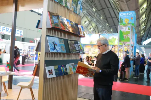 Azərbaycanın kitab mədəniyyəti 78-ci Frankfurt Beynəlxalq Kitab Sərgisində təqdim olunur
