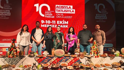 Azərbaycanın kulinariya irsi 10-cu Beynəlxalq Adana Ləzzət Festivalında təqdim olunub