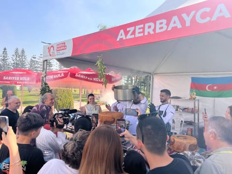 Azərbaycanın kulinariya irsi 10-cu Beynəlxalq Adana Ləzzət Festivalında təqdim olunub