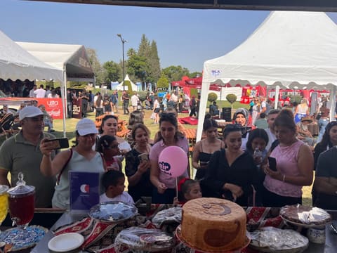 Azərbaycanın kulinariya irsi 10-cu Beynəlxalq Adana Ləzzət Festivalında təqdim olunub