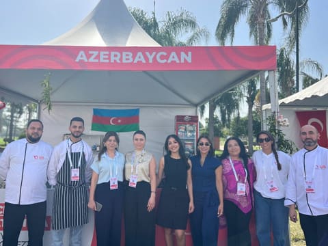 Azərbaycanın kulinariya irsi 10-cu Beynəlxalq Adana Ləzzət Festivalında təqdim olunub