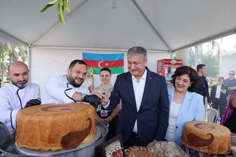 Azərbaycanın kulinariya irsi 10-cu Beynəlxalq Adana Ləzzət Festivalında təqdim olunub