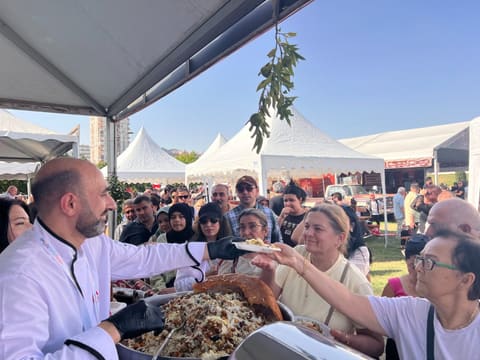 Azərbaycanın kulinariya irsi 10-cu Beynəlxalq Adana Ləzzət Festivalında təqdim olunub