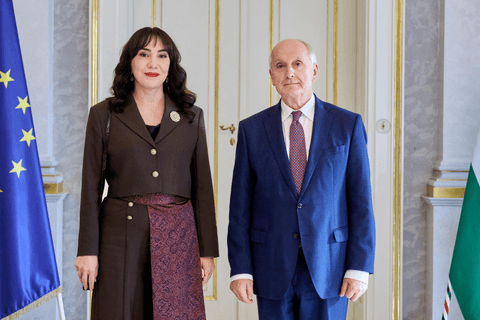 Azərbaycanın Macarıstandakı yeni səfiri etimadnaməsini təqdim edib