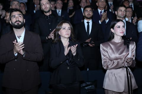 Azərbaycanın nəhəng kinematoqrafiya layihələrindən birinin – “44” bədii filminin premyerası olub