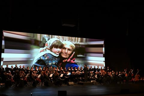 Azərbaycanın nəhəng kinematoqrafiya layihələrindən birinin – “44” bədii filminin premyerası olub
