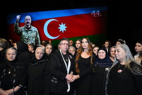 Azərbaycanın nəhəng kinematoqrafiya layihələrindən birinin – “44” bədii filminin premyerası olub