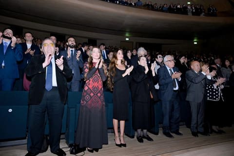 Azərbaycanın nəhəng kinematoqrafiya layihələrindən birinin – “44” bədii filminin premyerası olub