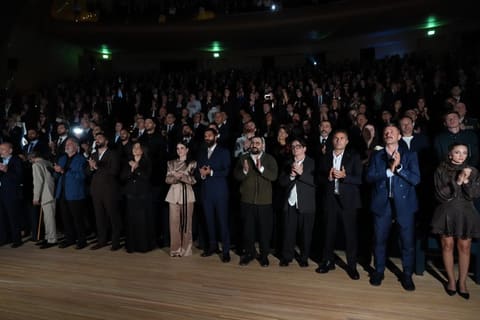 Azərbaycanın nəhəng kinematoqrafiya layihələrindən birinin – “44” bədii filminin premyerası olub